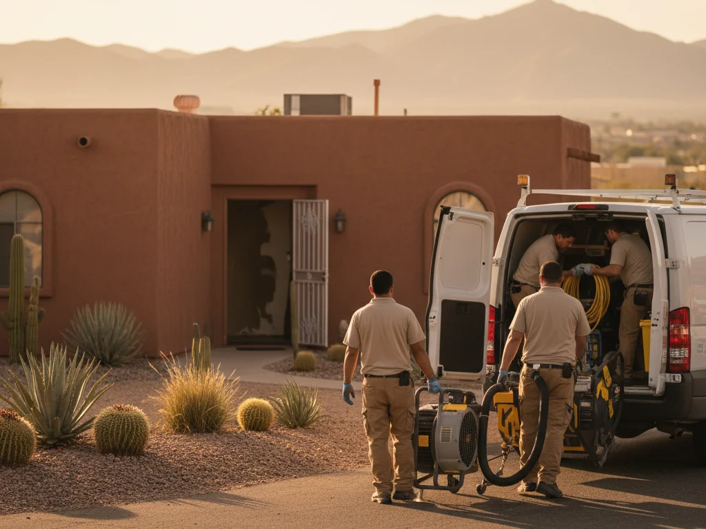 Las Vegas Emergency Water Restoration Response Water Damage Restoration